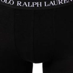 Polo Ralph Lauren Trunks 3er Pack 714835885/003 Baumwoll-Stretch, Schwarz-weiß-grau, Weiß-schwarz-grau -MR Wasch Geschaft 382896 norm6