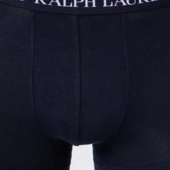 Polo Ralph Lauren Trunks 3er Pack 714835885/004 Baumwoll-Stretch, Navy -MR Wasch Geschaft 382897 norm2