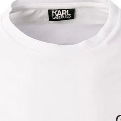 KARL LAGERFELD Longsleeve 755028/0/512221/10 Baumwolle, Weiß 7 KARL LAGERFELD Longsleeve 755028/0/512221/10 Baumwolle, Weiß -MR Wasch Geschaft 382901 norm2