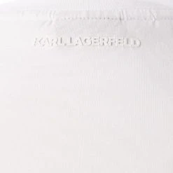 KARL LAGERFELD Longsleeve 755028/0/512221/10 Baumwolle, Weiß 8 KARL LAGERFELD Longsleeve 755028/0/512221/10 Baumwolle, Weiß -MR Wasch Geschaft 382901 norm3