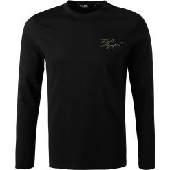 KARL LAGERFELD Longsleeve 755403/0/521224/160 Baumwolle, Schwarz-gold, Gold