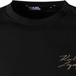 KARL LAGERFELD Longsleeve 755403/0/521224/160 Baumwolle, Schwarz-gold, Gold -MR Wasch Geschaft 382986 norm2