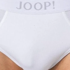 JOOP! Slip 3er Pack 30030785/100 Slips, Baumwoll-Stretch, Weiß -MR Wasch Geschaft 383134 norm2