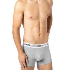 JOOP! Boxer Mix 3er Pack 30030790/970 Trunks, Baumwoll-Stretch, Weiß-grau-schwarz, Schwarz-grau-weiß -MR Wasch Geschaft 383136 norm2