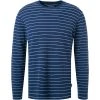 Barbour Longsleeve Abaft navy MTS0908NY91 Baumwolle, Blau-weiß gestreift