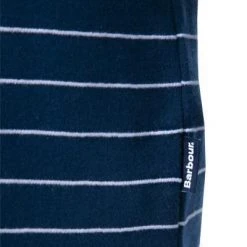 Barbour Longsleeve Abaft navy MTS0908NY91 Baumwolle, Blau-weiß gestreift -MR Wasch Geschaft 383294 norm3