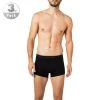 JOOP! Boxer 3er Pack 30030784/001 Trunks, Baumwoll-Stretch, Schwarz