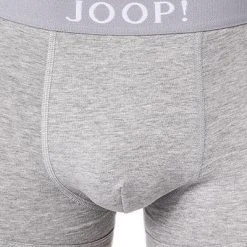 JOOP! Boxer 3er Pack 30030784/960 Trunks, Baumwoll-Stretch, Grau-schwarz-navy, Blau-grau-schwarz -MR Wasch Geschaft 383415 norm4