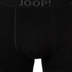 JOOP! Boxer 3er Pack 30030784/960 Trunks, Baumwoll-Stretch, Grau-schwarz-navy, Blau-grau-schwarz -MR Wasch Geschaft 383415 norm6