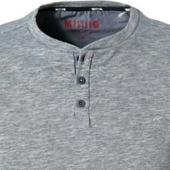 MUSTANG Longsleeve 1011956/4140 Baumwolle, Blaugrau meliert, Blaugrau 8 MUSTANG Longsleeve 1011956/4140 Baumwolle, Blaugrau meliert, Blaugrau -MR Wasch Geschaft 383595 norm2