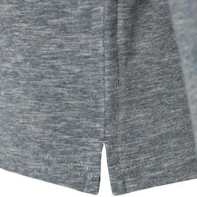 MUSTANG Longsleeve 1011956/4140 Baumwolle, Blaugrau meliert, Blaugrau 5 MUSTANG Longsleeve 1011956/4140 Baumwolle, Blaugrau meliert, Blaugrau – Bild 5