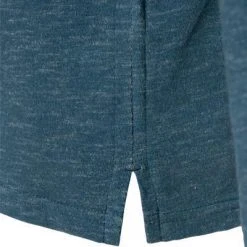 MUSTANG Longsleeve 1011956/5243 Baumwolle, Petrol meliert, Petrol -MR Wasch Geschaft 383596 norm4