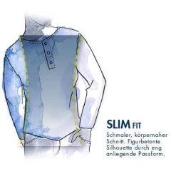 MUSTANG Longsleeve 1011956/5243 Baumwolle, Petrol meliert, Petrol -MR Wasch Geschaft 383596 norm5