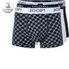 JOOP! Boxer Shorts 3er Pack 30029930/962 Trunks, Baumwoll-Stretch, Blau-nachtblau-weiß, Blau-weiß-nachtblau