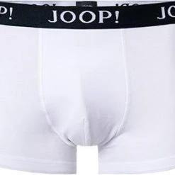 JOOP! Boxer Shorts 3er Pack 30029930/962 Trunks, Baumwoll-Stretch, Blau-nachtblau-weiß, Blau-weiß-nachtblau -MR Wasch Geschaft 383626 norm2