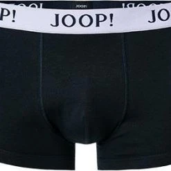 JOOP! Boxer Shorts 3er Pack 30029930/962 Trunks, Baumwoll-Stretch, Blau-nachtblau-weiß, Blau-weiß-nachtblau -MR Wasch Geschaft 383626 norm3