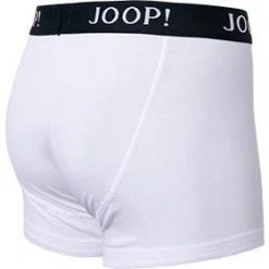 JOOP! Boxer Shorts 3er Pack 30029930/962 Trunks, Baumwoll-Stretch, Blau-nachtblau-weiß, Blau-weiß-nachtblau -MR Wasch Geschaft 383626 norm4