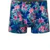 bruno banani Shorts Aghnya 2201-2371/4408 Trunk, Mikrofaser-Stretch, Blau gemustert, Blau