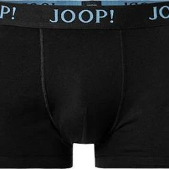 JOOP! Boxer Shorts 3er Pack 30029928/960 Trunks, Baumwoll-Stretch, Schwarz, Schwarz-rot-blau -MR Wasch Geschaft 383683 norm2