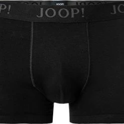 JOOP! Boxer Shorts 3er Pack 30029928/960 Trunks, Baumwoll-Stretch, Schwarz, Schwarz-rot-blau -MR Wasch Geschaft 383683 norm3