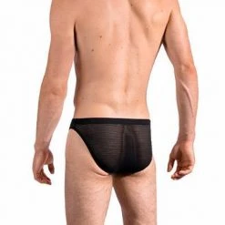 Olaf Benz RED2161 Brazilbrief 108961/8000 Slip, Viskose-Stretch, Schwarz -MR Wasch Geschaft 383806 norm2