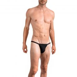 Olaf Benz RED2161 Riotanga 108962/8000 Viskose-Stretch, Schwarz