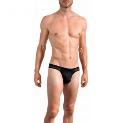 Olaf Benz RED2161 Ministring 108963/8000 Viskose-Stretch, Schwarz