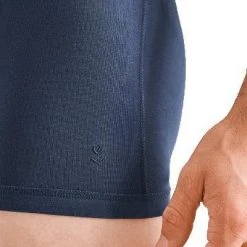 Seidensticker Trunk 12.200002/0019 Baumwolle, Navy -MR Wasch Geschaft 383867 norm3