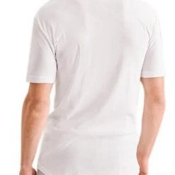 Seidensticker T-Shirt 12.200003/0001 Baumwolle, Weiß -MR Wasch Geschaft 383869 norm2