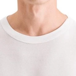 Seidensticker T-Shirt 12.200003/0001 Baumwolle, Weiß -MR Wasch Geschaft 383869 norm3