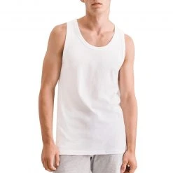 Seidensticker A-Shirt 12.200004/0001 Tanktop, Baumwolle, Weiß