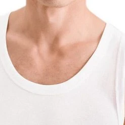 Seidensticker A-Shirt 12.200004/0001 Tanktop, Baumwolle, Weiß -MR Wasch Geschaft 383870 norm3