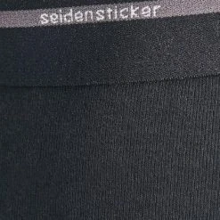 Seidensticker Brief 2er Pack 12.200005/0039 Slips, Baumwolle, Schwarz -MR Wasch Geschaft 383872 norm3