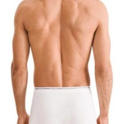 Seidensticker Trunk 2er Pack 12.200006/0001 Trunks, Baumwolle, Weiß -MR Wasch Geschaft 383873 norm2