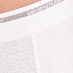 Seidensticker Trunk 2er Pack 12.200006/0001 Trunks, Baumwolle, Weiß -MR Wasch Geschaft 383873 norm3