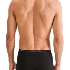 Seidensticker Trunk 2er Pack 12.200006/0039 Trunks, Baumwolle, Schwarz -MR Wasch Geschaft 383874 norm2