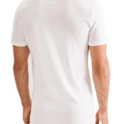 Seidensticker T-Shirt 2er Pack 12.200007/0001 T-Shirts, Baumwolle, Weiß -MR Wasch Geschaft 383875 norm2