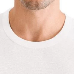 Seidensticker T-Shirt 2er Pack 12.200007/0001 T-Shirts, Baumwolle, Weiß -MR Wasch Geschaft 383875 norm3