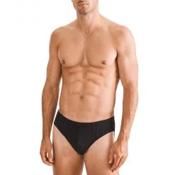 Seidensticker Slip 12.200009/0039 Baumwoll-Stretch, Schwarz