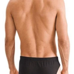 Seidensticker Slip 12.200009/0039 Baumwoll-Stretch, Schwarz -MR Wasch Geschaft 383879 norm2