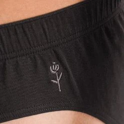 Seidensticker Slip 12.200009/0039 Baumwoll-Stretch, Schwarz -MR Wasch Geschaft 383879 norm3