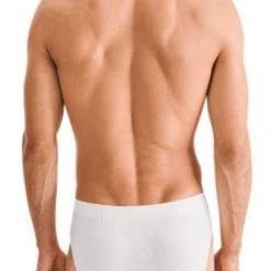 Seidensticker Brief 3er Pack 12.200012/0001 Slips, Baumwoll-Bambus-Stretch, Weiß -MR Wasch Geschaft 383881 norm2