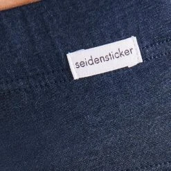 Seidensticker Brief 3er Pack 12.200012/0019 Slips, Baumwoll-Bambus-Stretch, Navy -MR Wasch Geschaft 383882 norm3