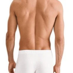 Seidensticker Trunk 3er Pack 12.200013/0001 Trunks, Baumwoll-Bambus-Stretch, Weiß -MR Wasch Geschaft 383884 norm2