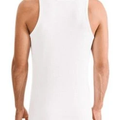 Seidensticker A-Shirt 2er Pack 12.200015/0001 Tanktops, Baumwoll-Bambus-Stretch, Weiß -MR Wasch Geschaft 383887 norm2