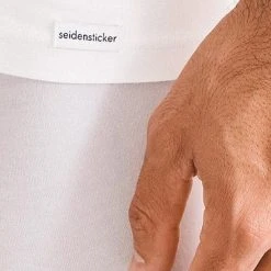 Seidensticker A-Shirt 2er Pack 12.200015/0001 Tanktops, Baumwoll-Bambus-Stretch, Weiß -MR Wasch Geschaft 383887 norm4