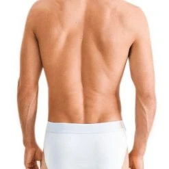 Seidensticker Brief 3er Pack 12.200017/0019 Slips, Baumwoll-Stretch, Navy-hellblau gestreift, Navy -MR Wasch Geschaft 383888 norm2