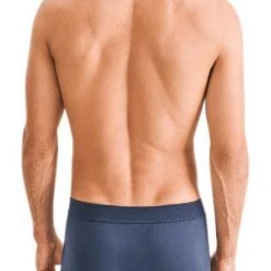 Seidensticker Trunk 3er Pack 12.200018/0019 Trunks, Baumwoll-Stretch, Navy-hellblau gestreift, Navy -MR Wasch Geschaft 383890 norm2