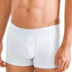 Seidensticker Trunk 3er Pack 12.200018/0019 Trunks, Baumwoll-Stretch, Navy-hellblau gestreift, Navy -MR Wasch Geschaft 383890 norm3