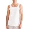 Seidensticker A-Shirt 12.200043/0001 Tanktop, Baumwoll-Stretch , Weiß